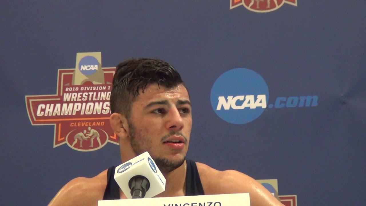 Vincenzo Joseph (Penn State), 2018 NCAA Champion at 165 pounds