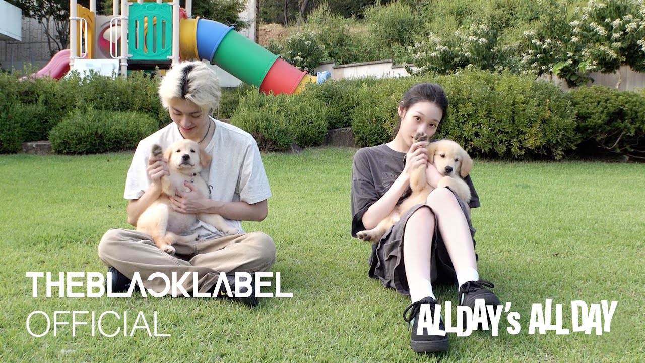 ALLDAY’s ALL DAY '애니와 우찬의 유기견 봉사일지' | ALLDAY PROJECT