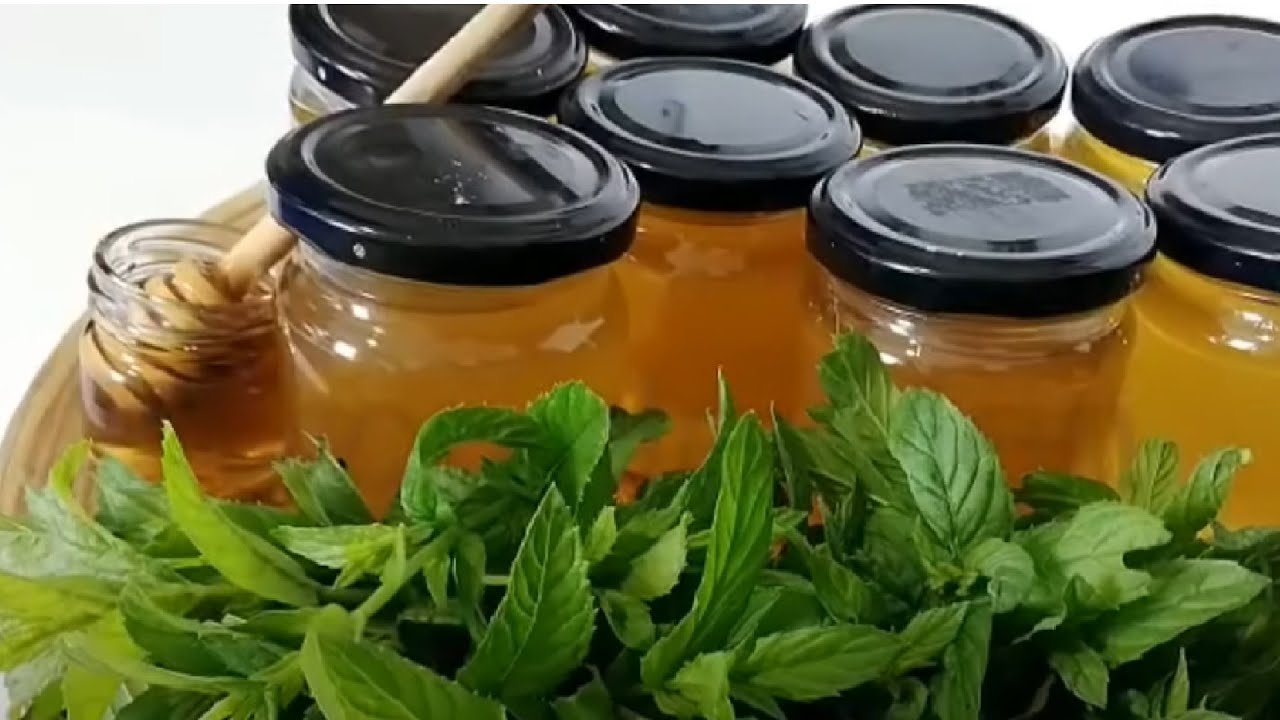 Мятный сироп