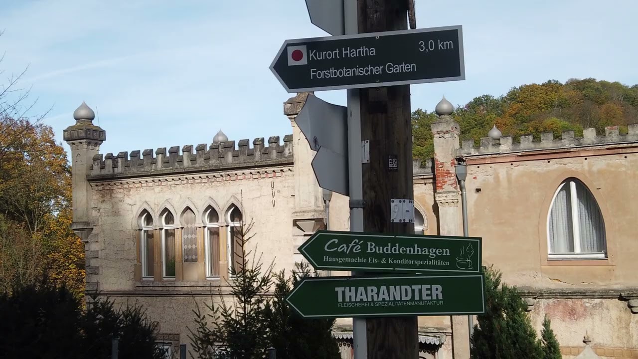 Kleiner Ausflug  nach Tharandt