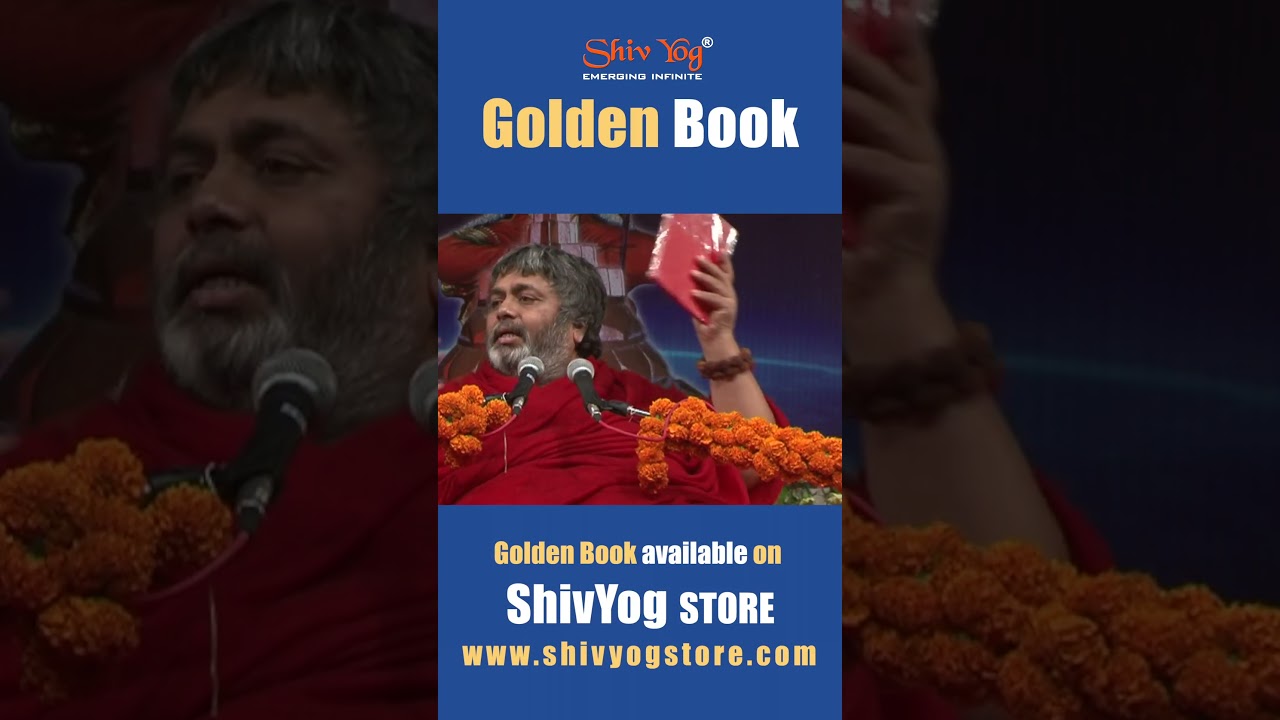 Golden Book ~ Dr. Avdhoot Shivanand