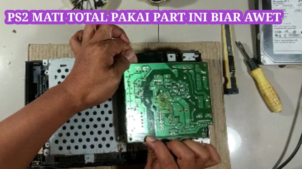 Ps2 mati total alias matot perbaikan cukup 5 menit