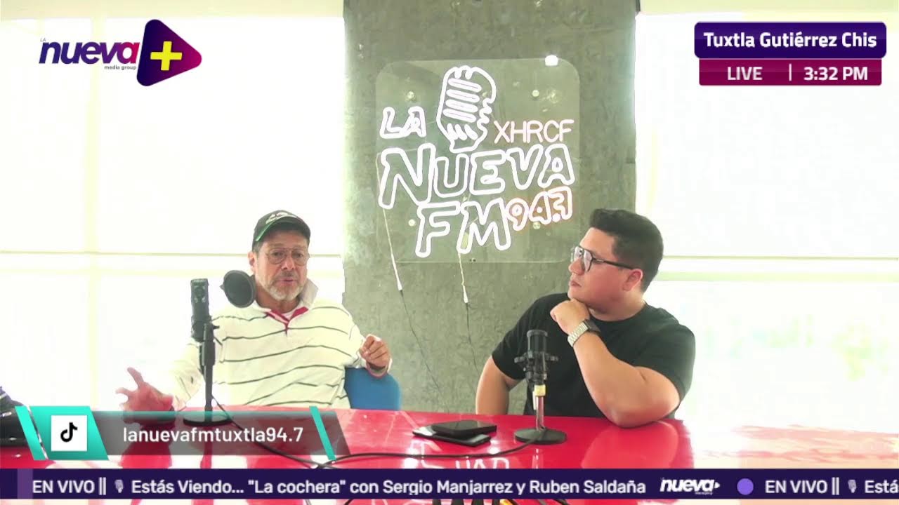🟣 LA NUEVA FM 94.7 || 🎙Estás viendo... 