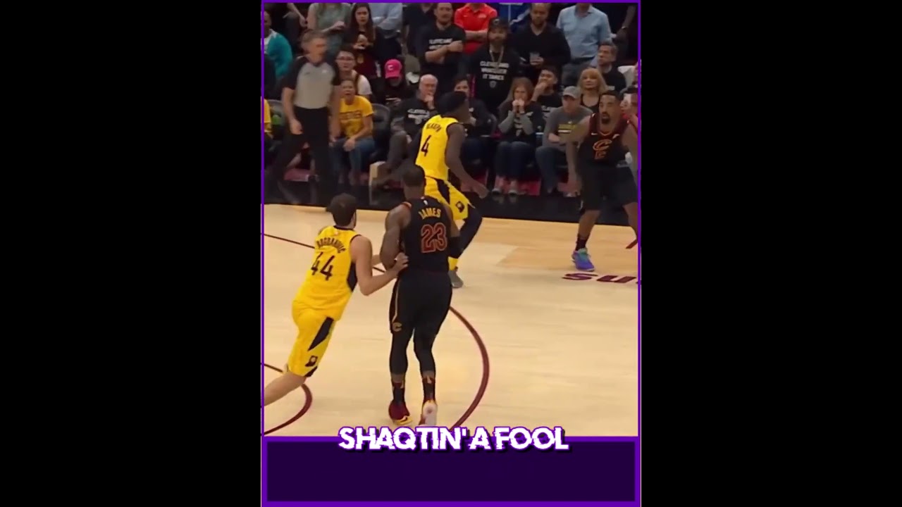 LeBron James Top 5 LeFlop! #shaqtinafool #nba #shorts