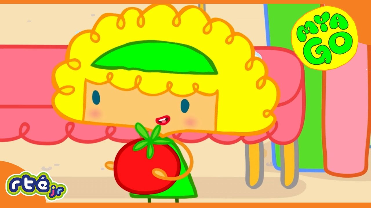 Mya Enters the Big Vegetable Competition! 🥕🍅🥦 | Mya Go | @RTÉKIDSjr​