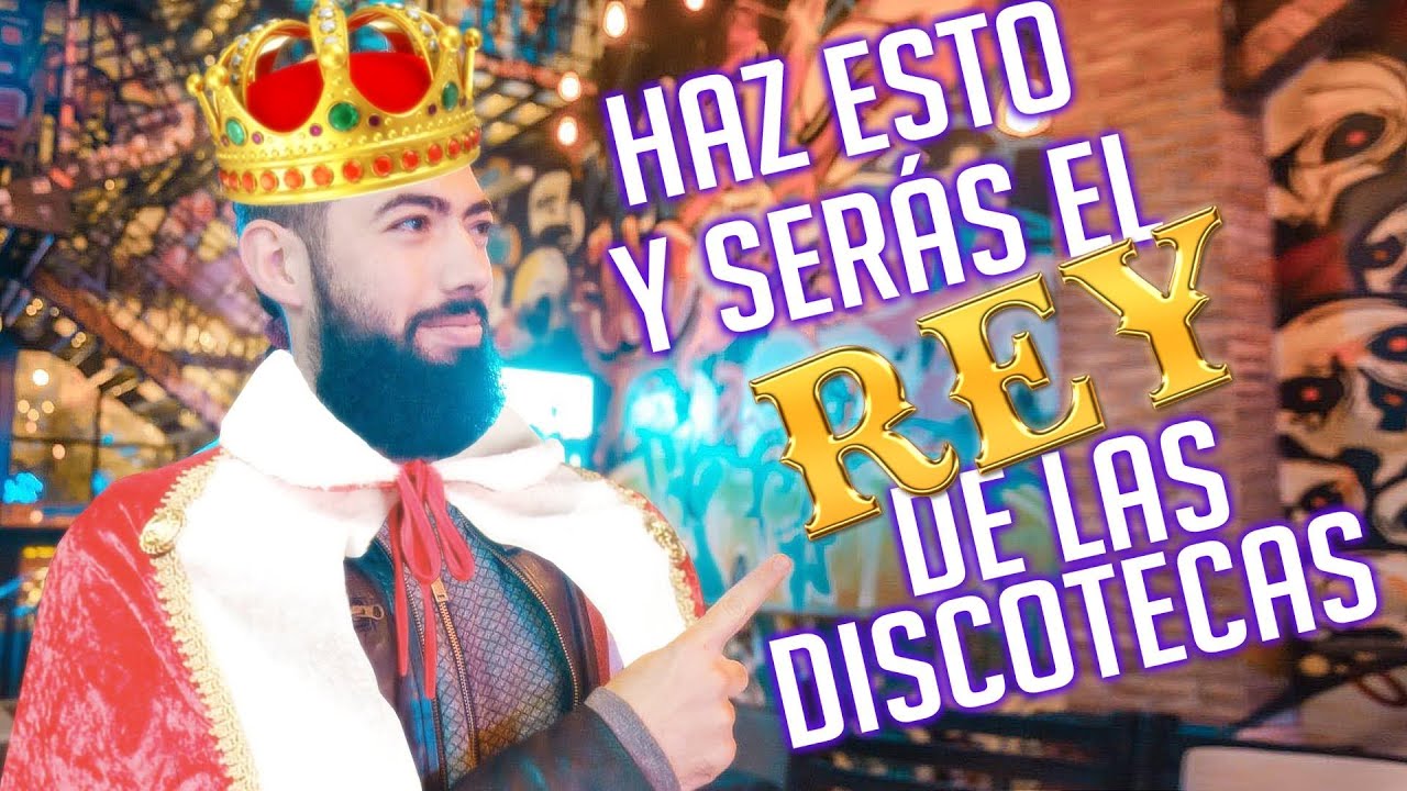 HAZ ESTO Y SERAS EL REY DE LAS DISCOTECAS
