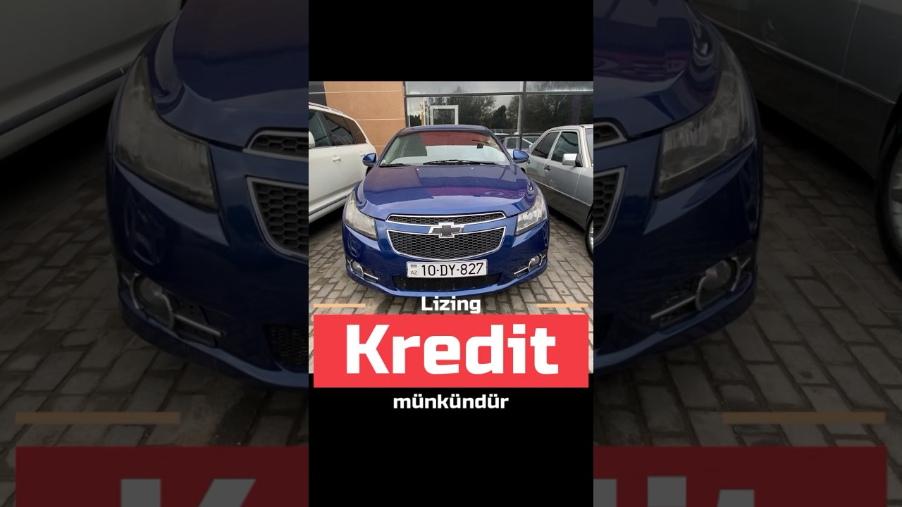 Kredit ilə avtomobil əldə etmək istəyənlər &uuml;&ccedil;&uuml;n
