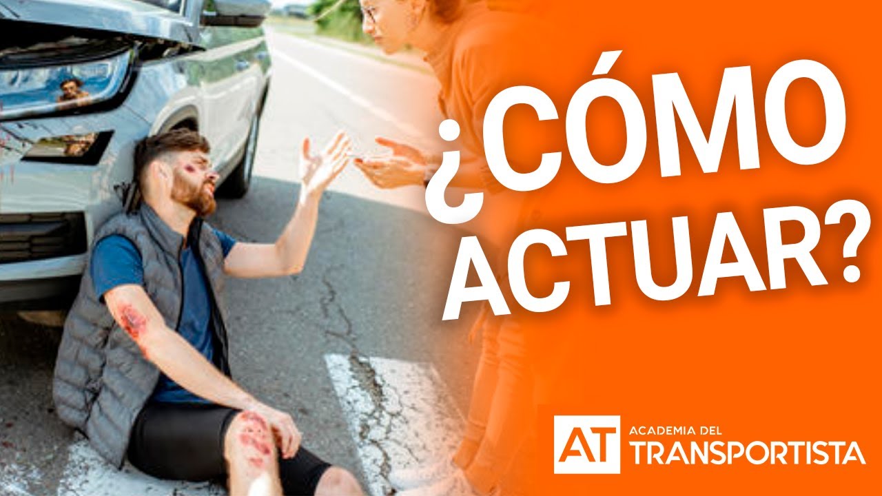 Atención a Heridos en Accidentes de Tráfico. Cómo tratar Hemorragias