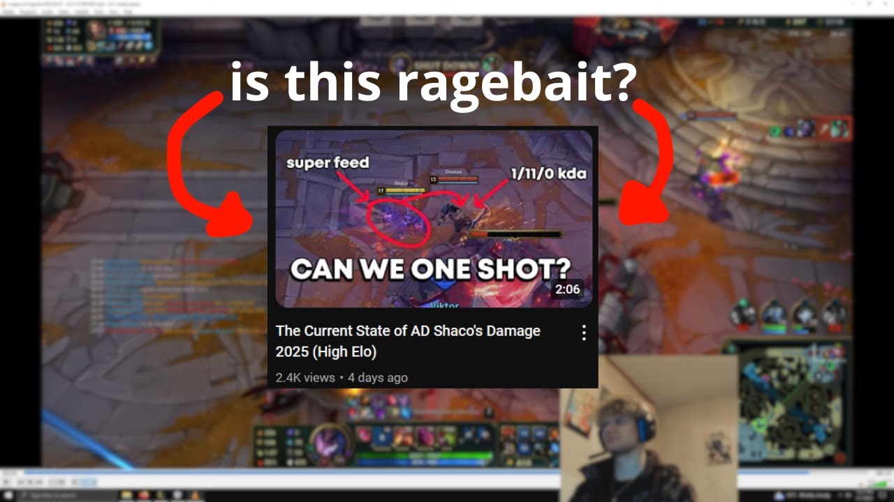 Reacting to 