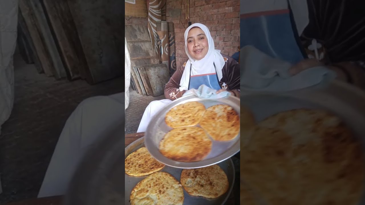 بدون فرد ولا تطبيق الفطير المرضد أخف من المشلتت والذ من القرص الطريه الفلاحى 👌 تعالى اقولك ازاي والس