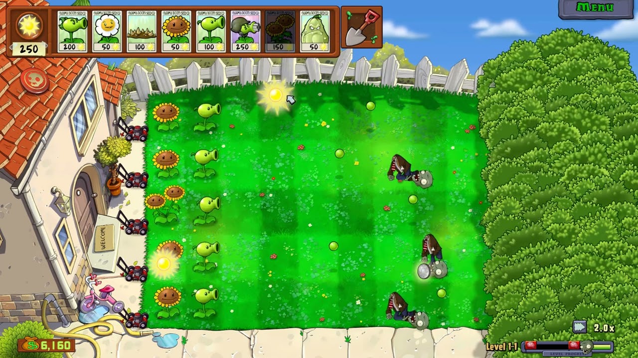 Plants vs. Zombies: Replanted - FINALLY! DYNAMIC MUSIC!