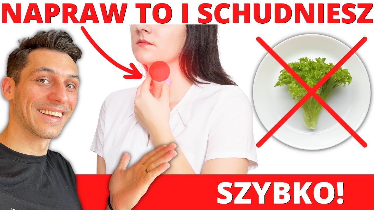 Nie chudniesz? Masz spowolniony metabolizm! Jak przyspieszyć metabolizm? Dietetyk Bartek Szemraj