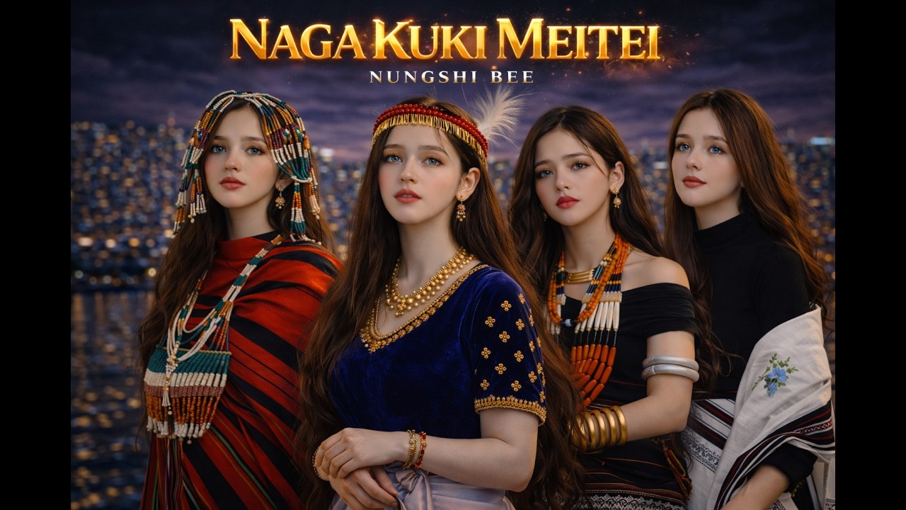 Naga Kuki Meitei | Emotional Unity Manipuri Song | AI Original by Nungshi Bee