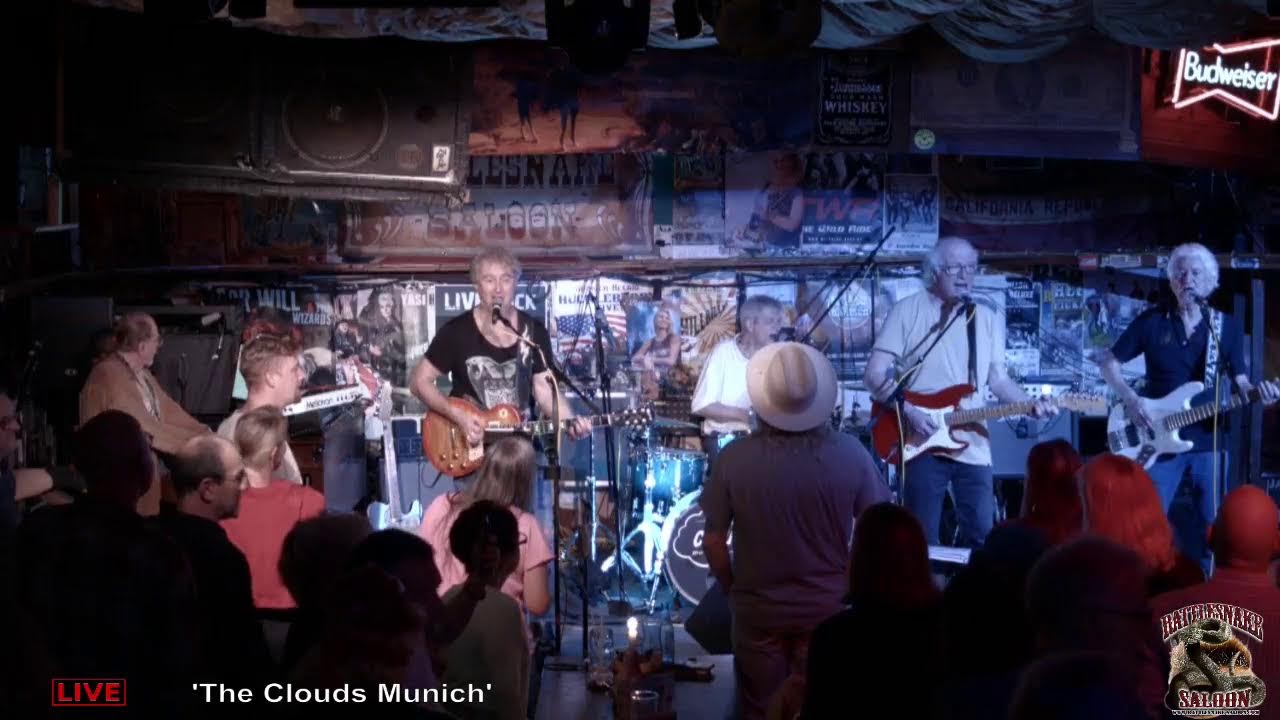 'The Clouds Munich' live aus dem Rattlesnake Saloon