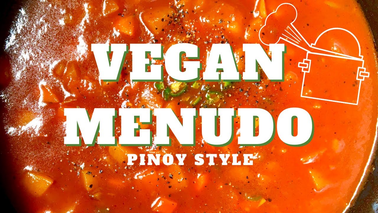 Vegan Menudo (Filipino Style & Plant Based)