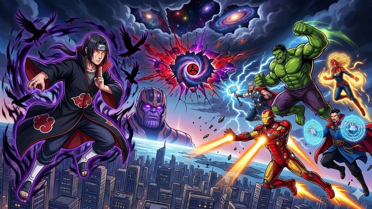 WHAT IF ITACHI UCHIHA ARRIVED IN MARVEL UNIVERSE?