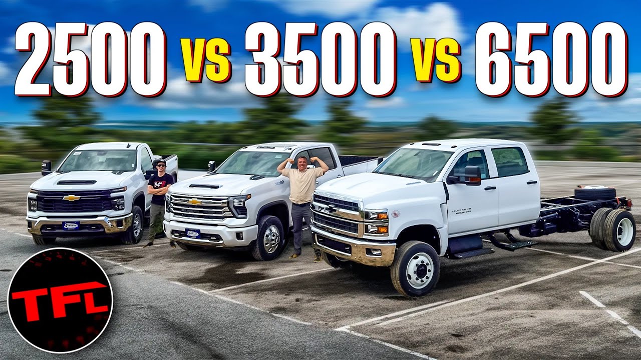 За рулем ОГРОМНОГО Chevy Silverado HD, о существовании которого вы даже не подозревали: вот как о...