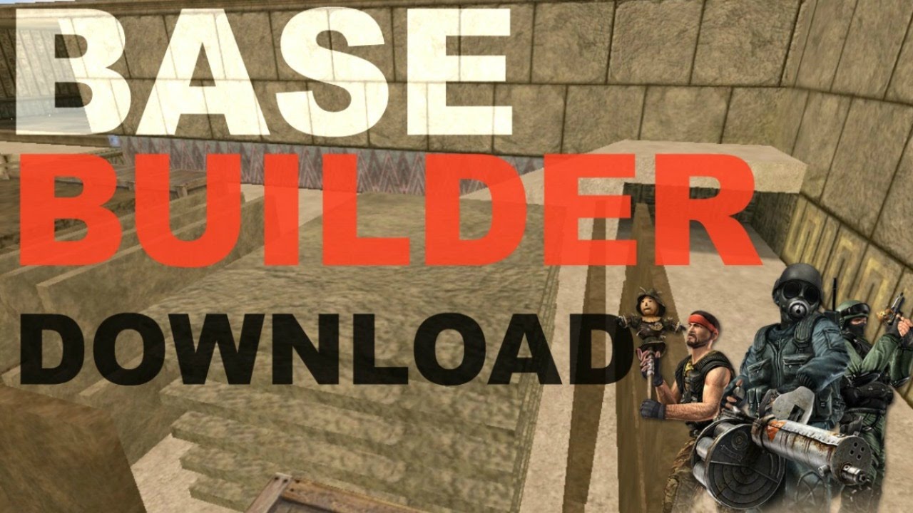 Counter-Strike 1.6 Base Builder Mod Download
