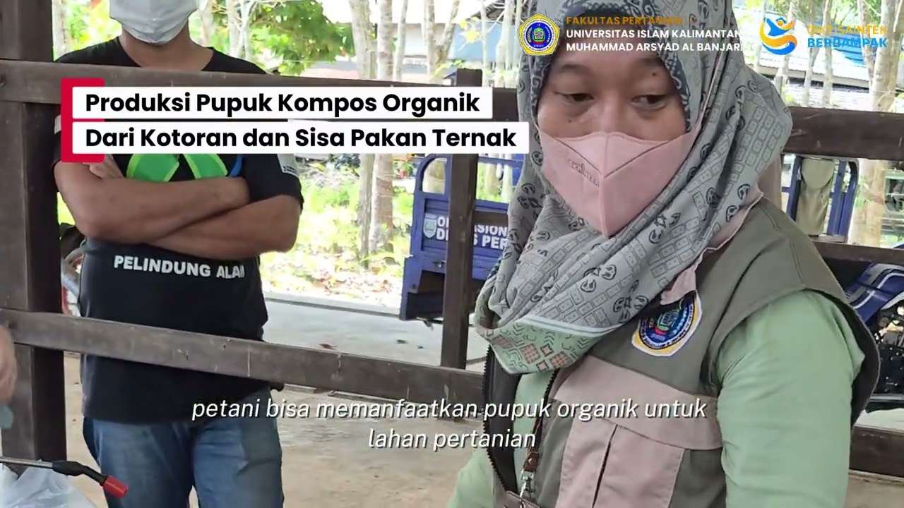 Pengabdian Masyarakat: Pemanfaatan Limbah Peternakan Sebagai Pupuk Organik 
