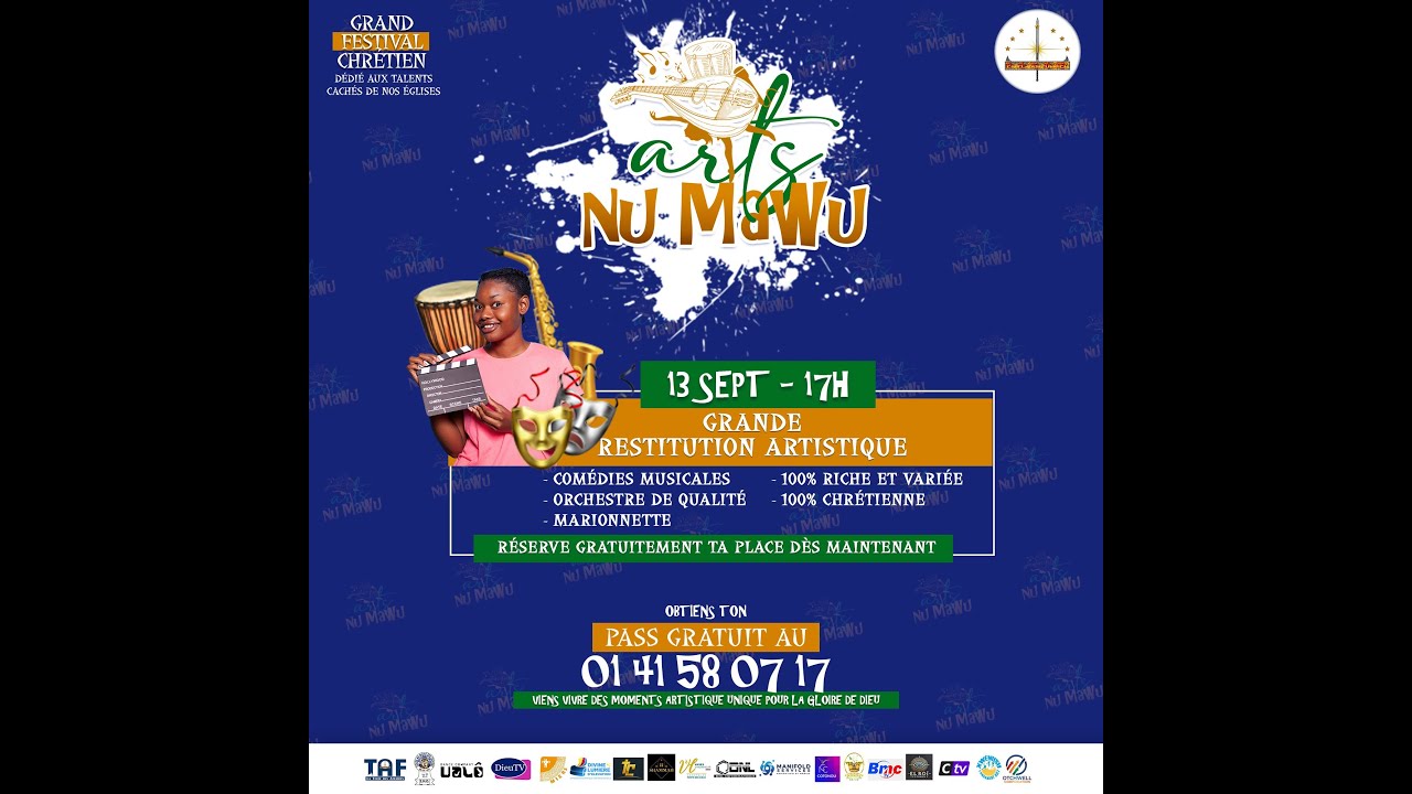 Festival ARTS NU MAWU.