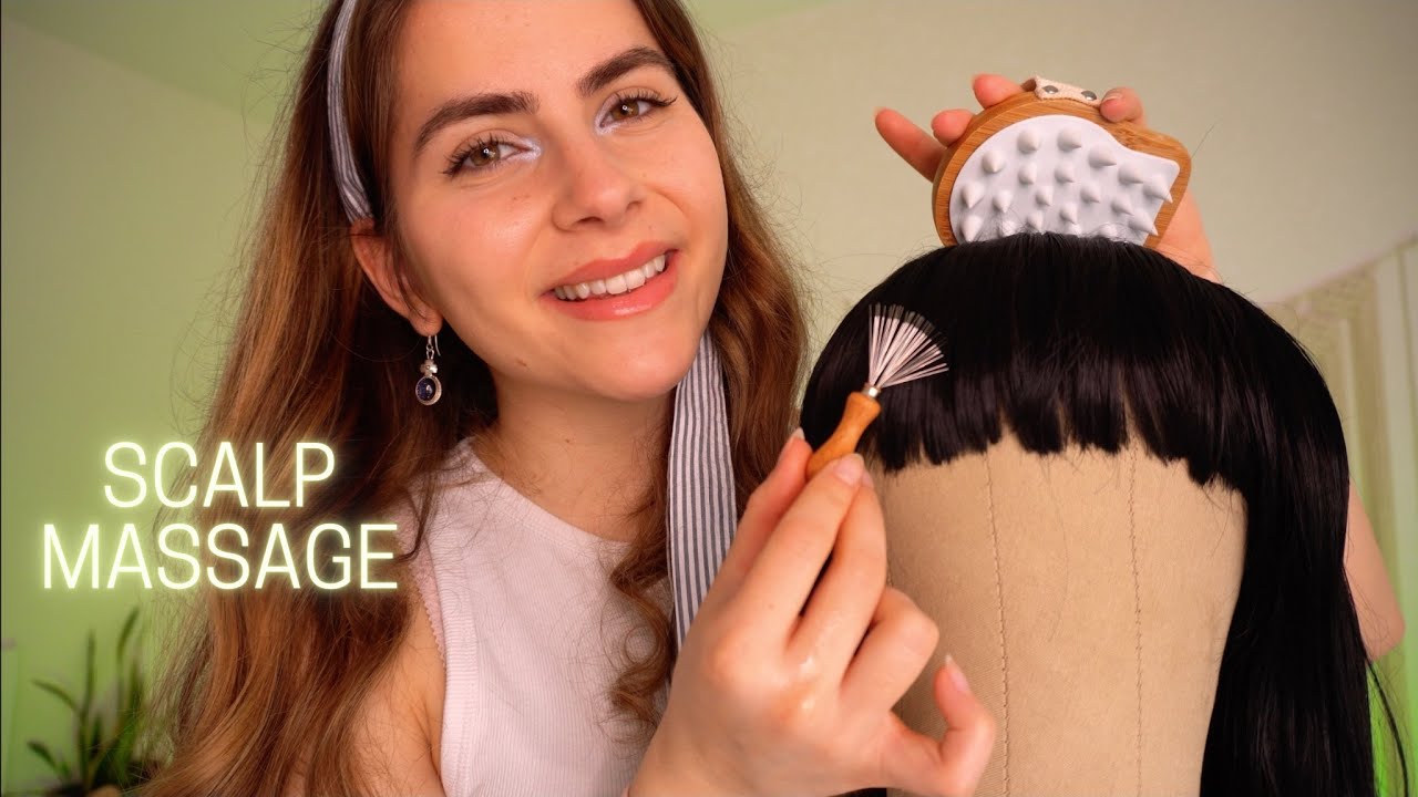 ASMR Kopf Massage im Kribbel-Salon (Personal Attention)