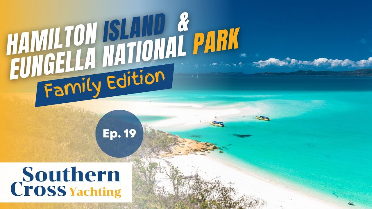 Sailing in the Whitsundays, day out on Hamilton Island & Eungella National Park Walk