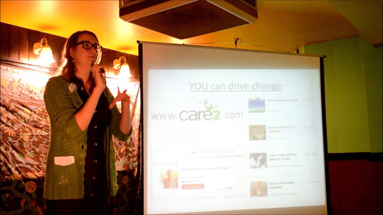 Change you can drive, FREE - Public as the driving force for change