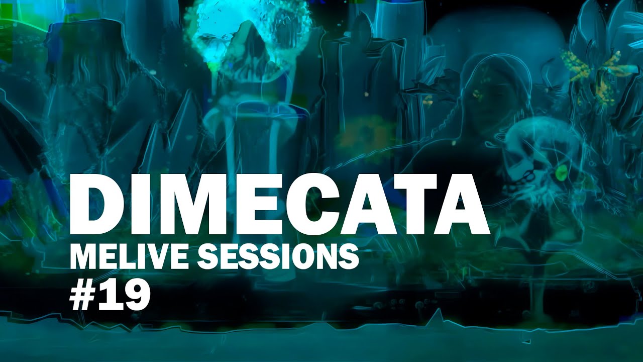 DIMECATA || MELIVE Sessions | Dj Set | #house #electro #breakbeat