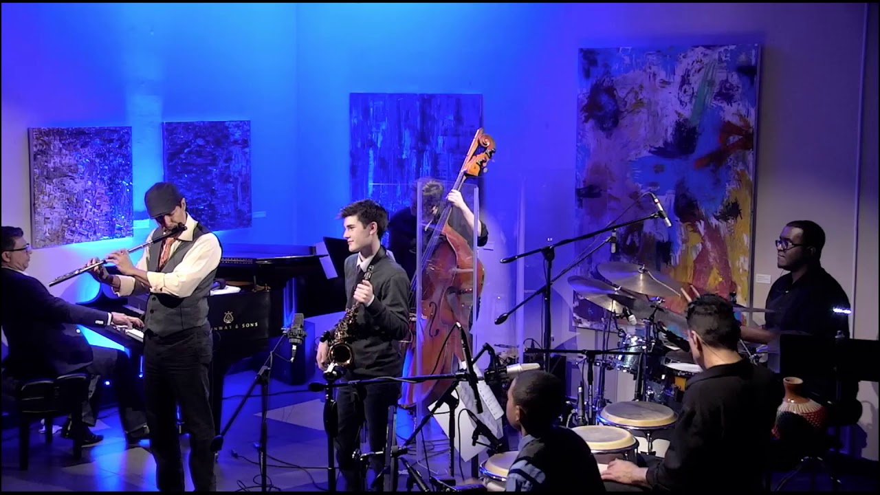 Nestor Torres 'JAZZ FLUTE TRADITIONS' Miami Beach Rhumba