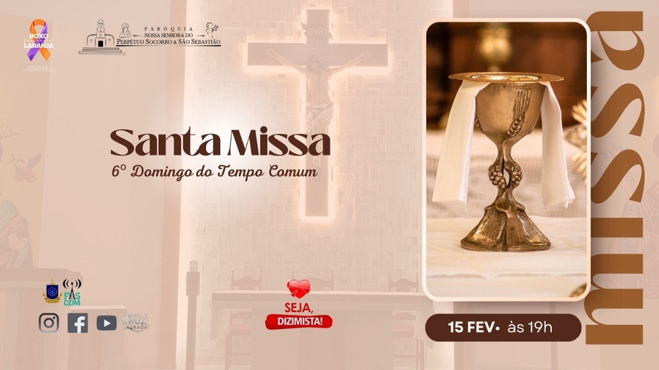 6º Domingo do Tempo Comum |