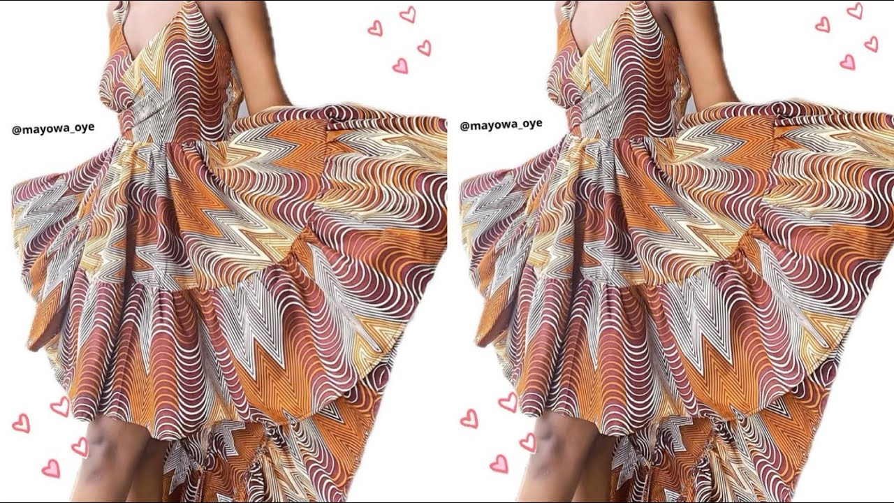 DIY HIGH LOW CIRCLE WRAP DRESS TUTORIAL | HIGH LOW SKIRT TUTORIAL