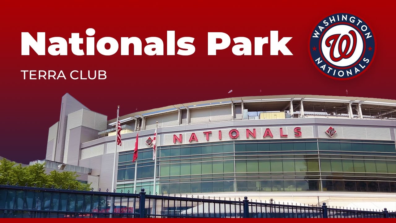 Washington Nationals club level tour!