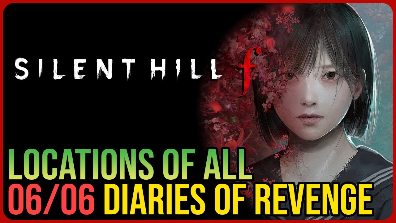 All Diary of Revenge Locations &ndash; Silent Hill F &ndash; Fate of the Apostate Achievement