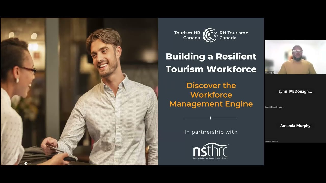 Building a Resilient Tourism Workforce