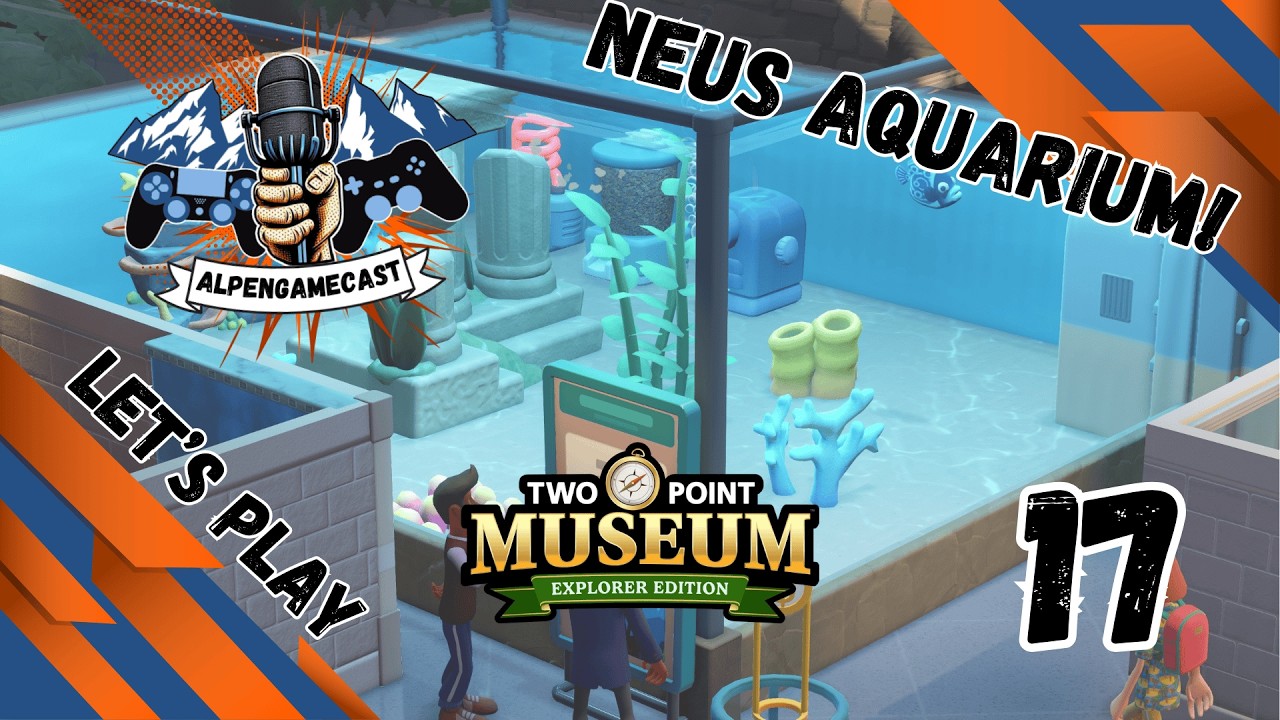 Faro will ja nochmals Umbauen 🏗️ | Let's Play Shared Two Point Museum | 17