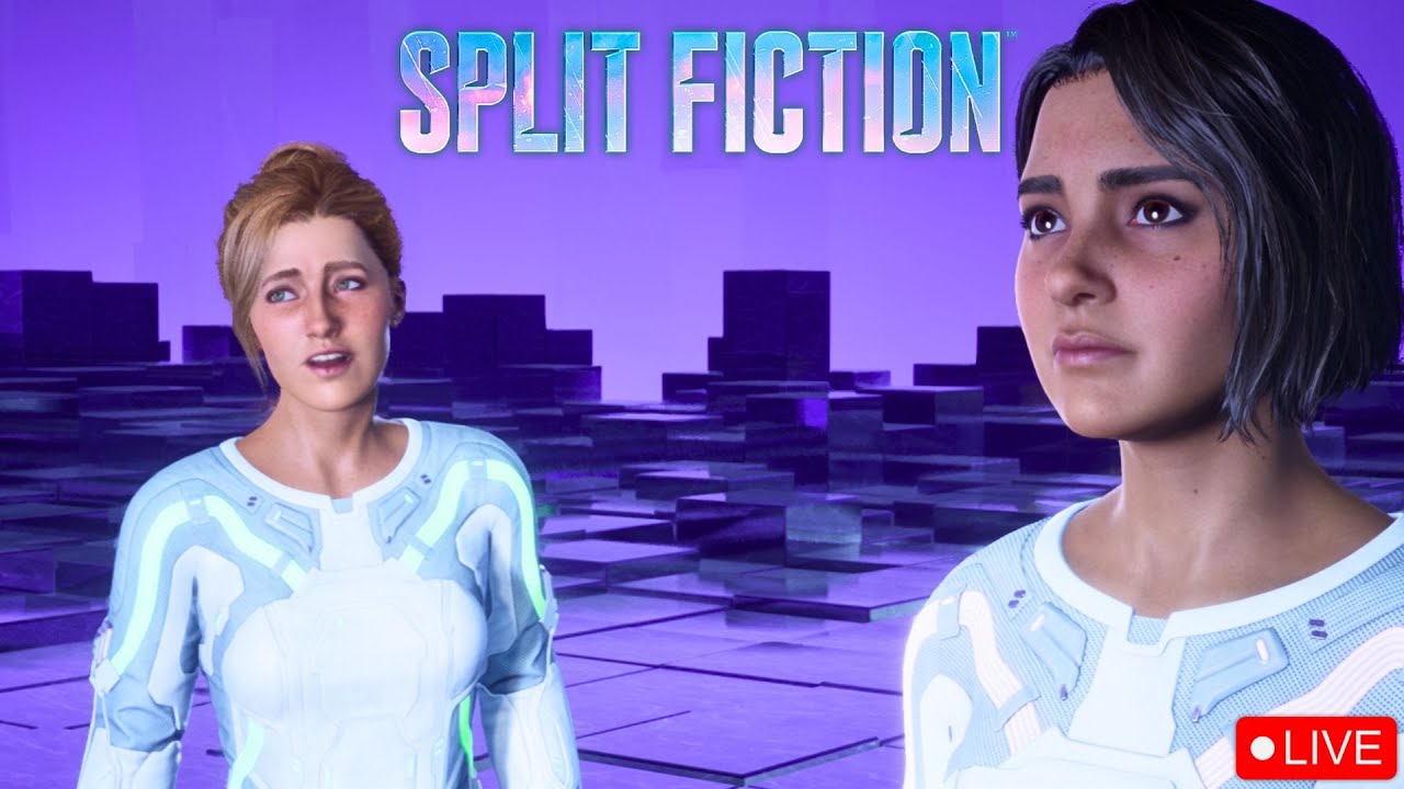 🎮 Split Fiction LIVE 🔴 | Full Story Gameplay
