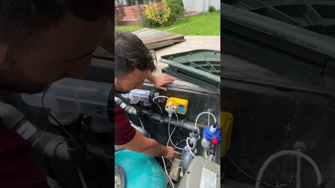 Havuzda ph motor ayarı