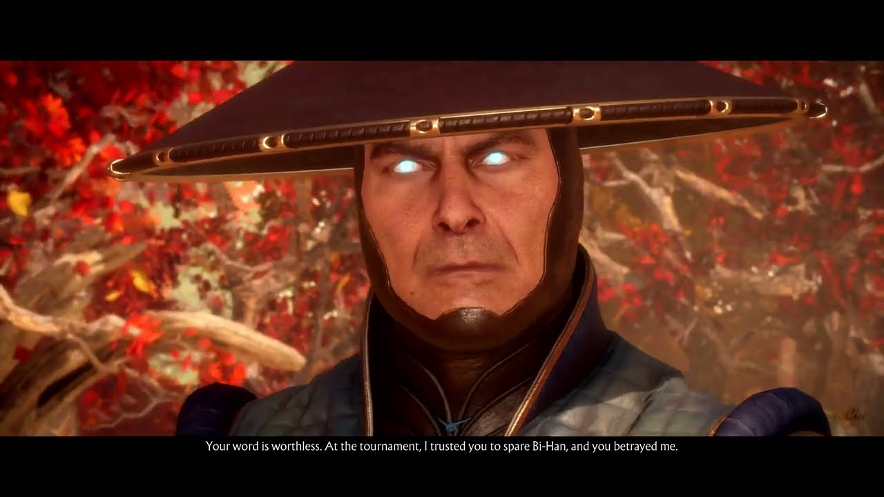 Mortal Kombat 11 Scorpion Death Scene