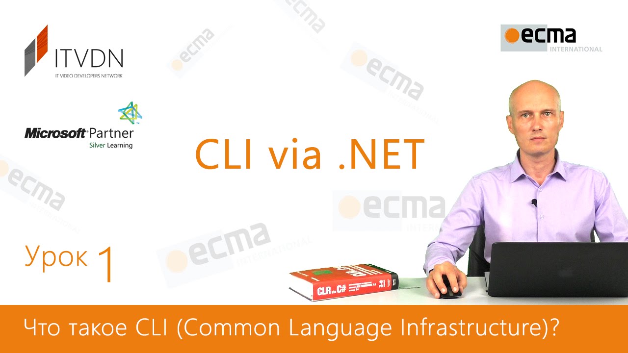 CLI via .NET. Обзор 1.0. Что такое CLI (Common Language Infrastructure)?