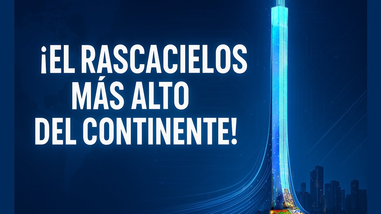 SENNA TOWER: EL GIGANTE DEL SUR QUE DESAFÍA AL CONTINENTE