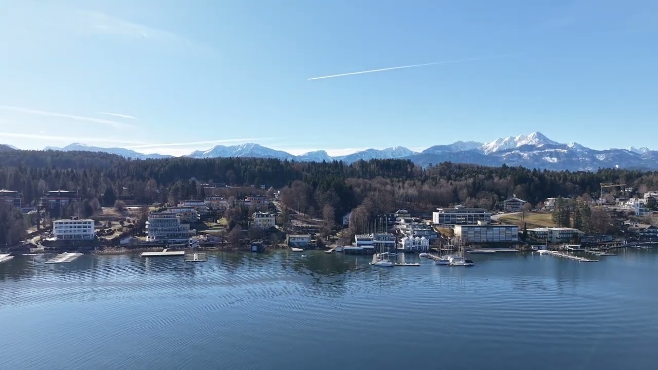 Wörthersee bei Velden 18.02.2026