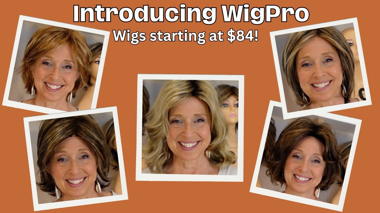 Welcome WigPro 30% Off - Wigs starting at $84!