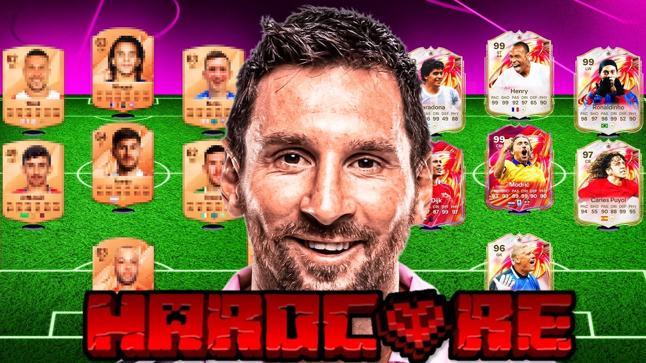 ПРОХОЖДЕНИЕ FC 26 (ХАРДКОРНЫЙ РЕЖИМ)
