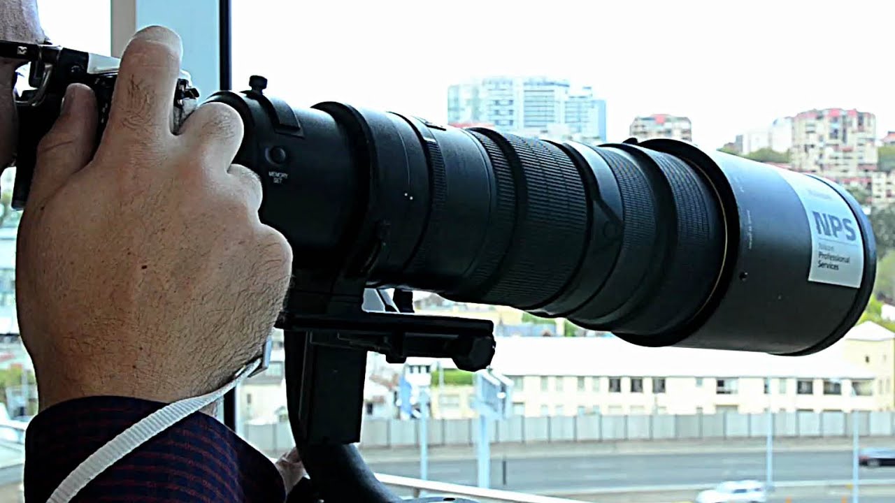 Nikon V1 + 500mm F4 lens = 1350mm F4!!