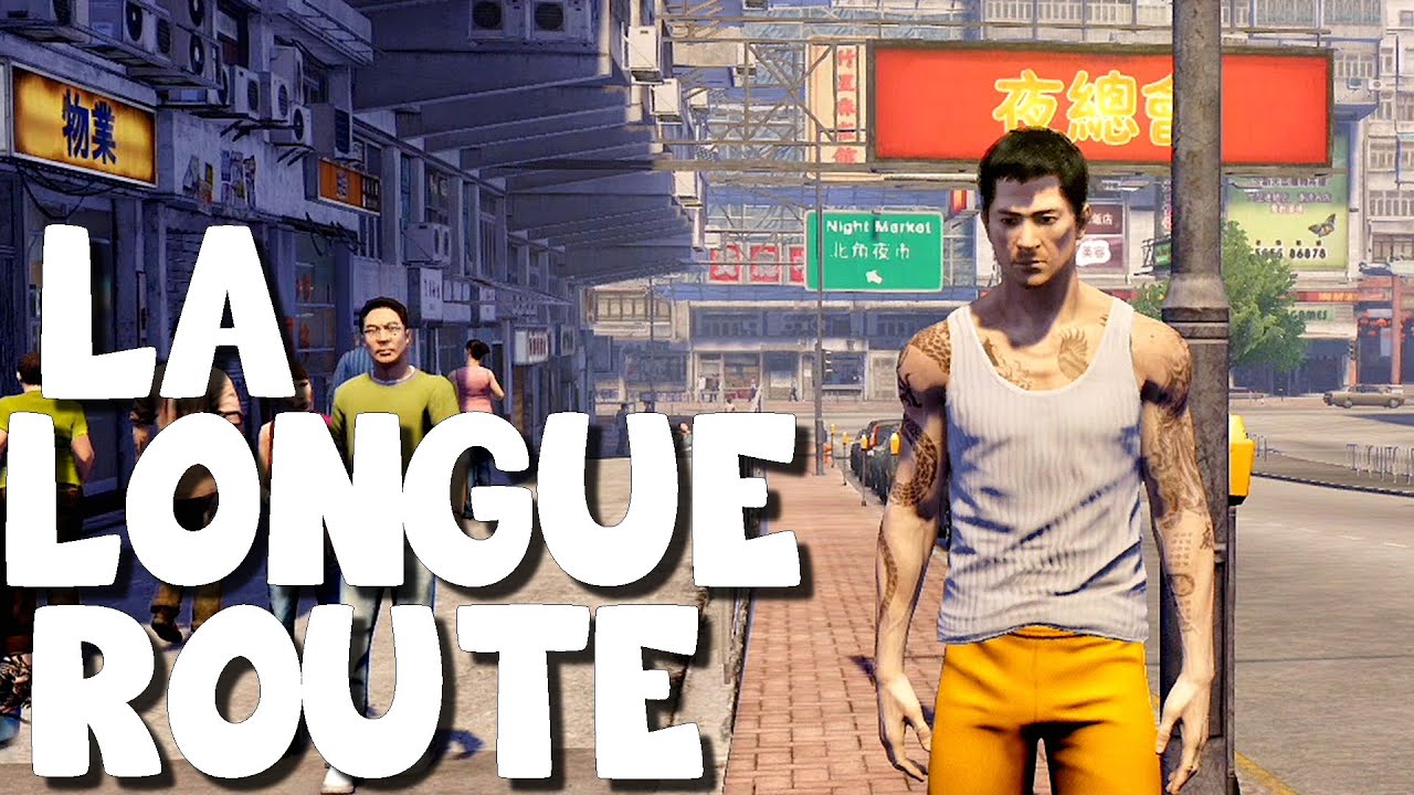 Sleeping Dogs : Definitive Edition  - La Longue Route - Episode 01