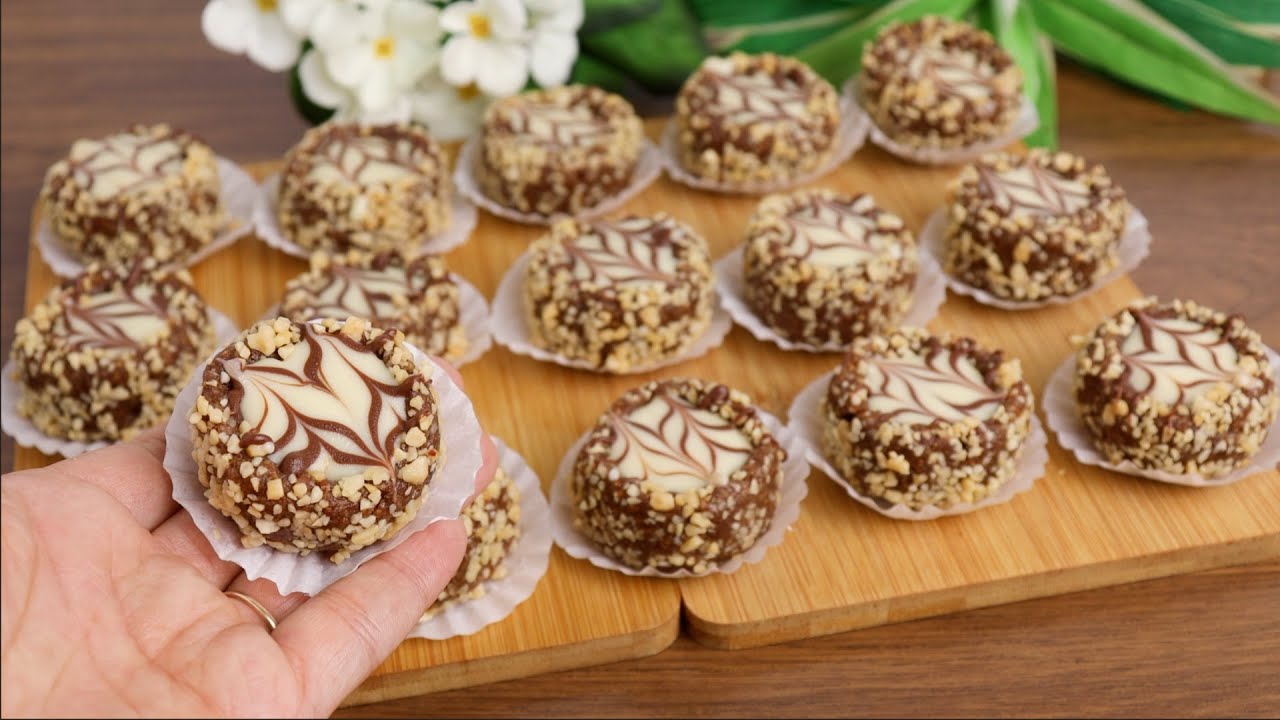Быстрые вкусные рождественские угощения для вашей семьи, без сахара, без духовки, без муки!