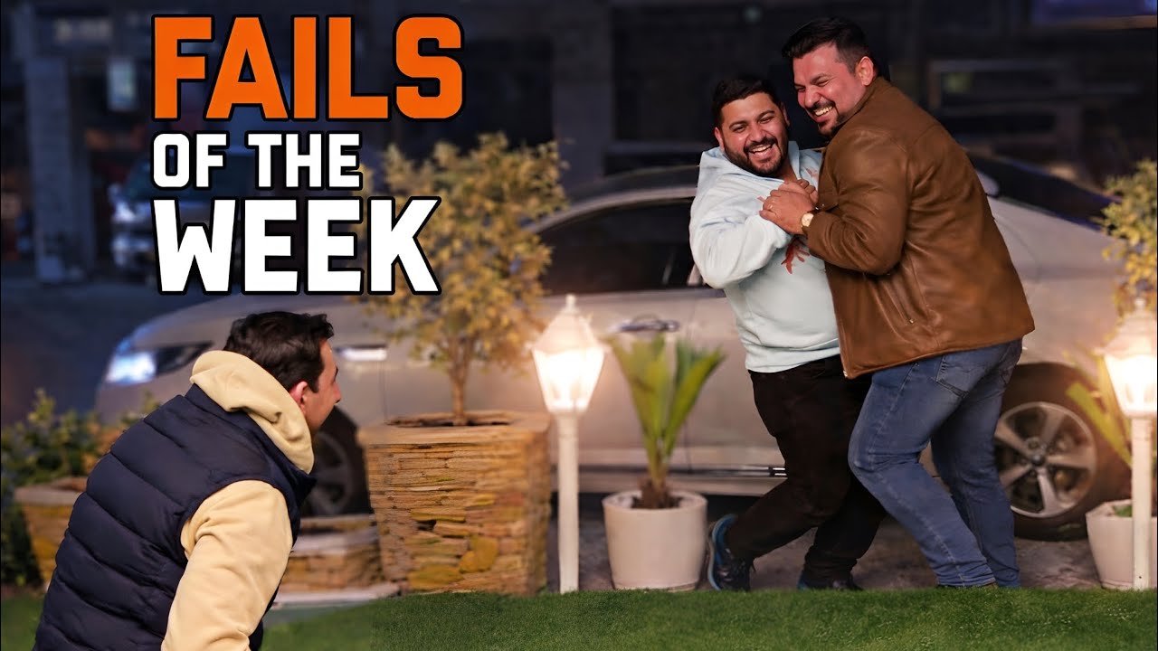 Best Fails of The Week | Funniest Moments Ever ..!