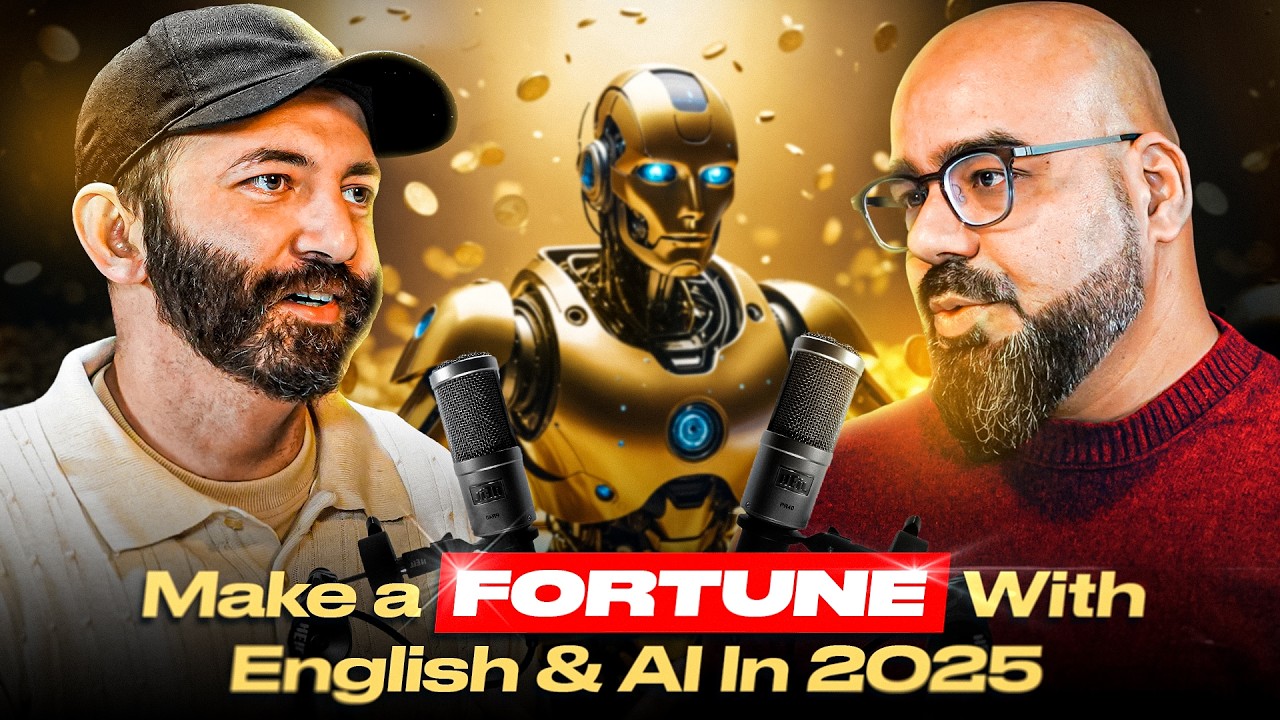 Make A Fortune With English & AI In 2025 ft. Shahzad Khan Niazi | Junaid Akram Podcast 