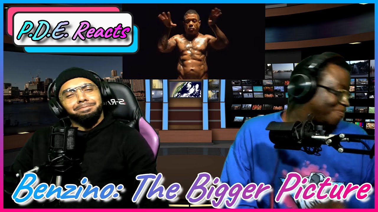 PunchDrunk Reacts: Benzino - The Bigger Picture (Try Not to Laugh)