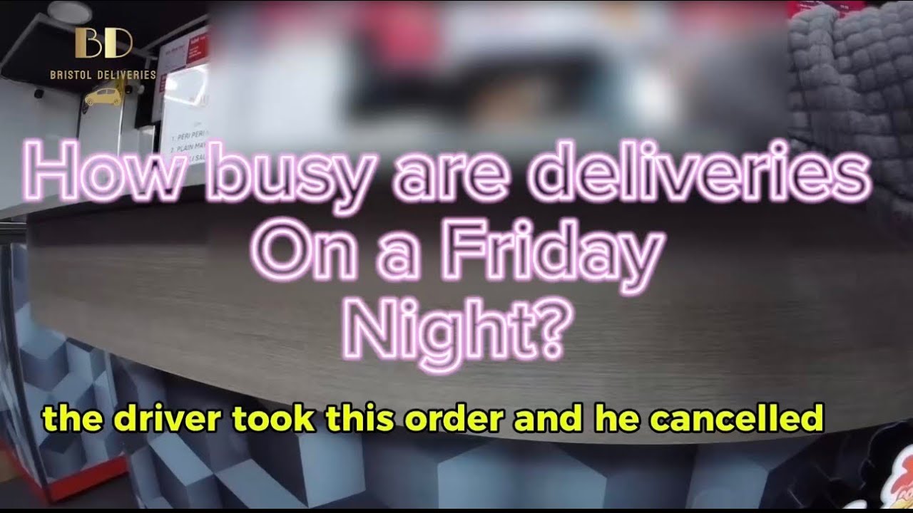 JustEat face scan issues, hospital deliveries & drivers stealing food! Friday night delivering!